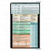 WhiteCoat Clipboard® - White Wildland Firefighter Edition